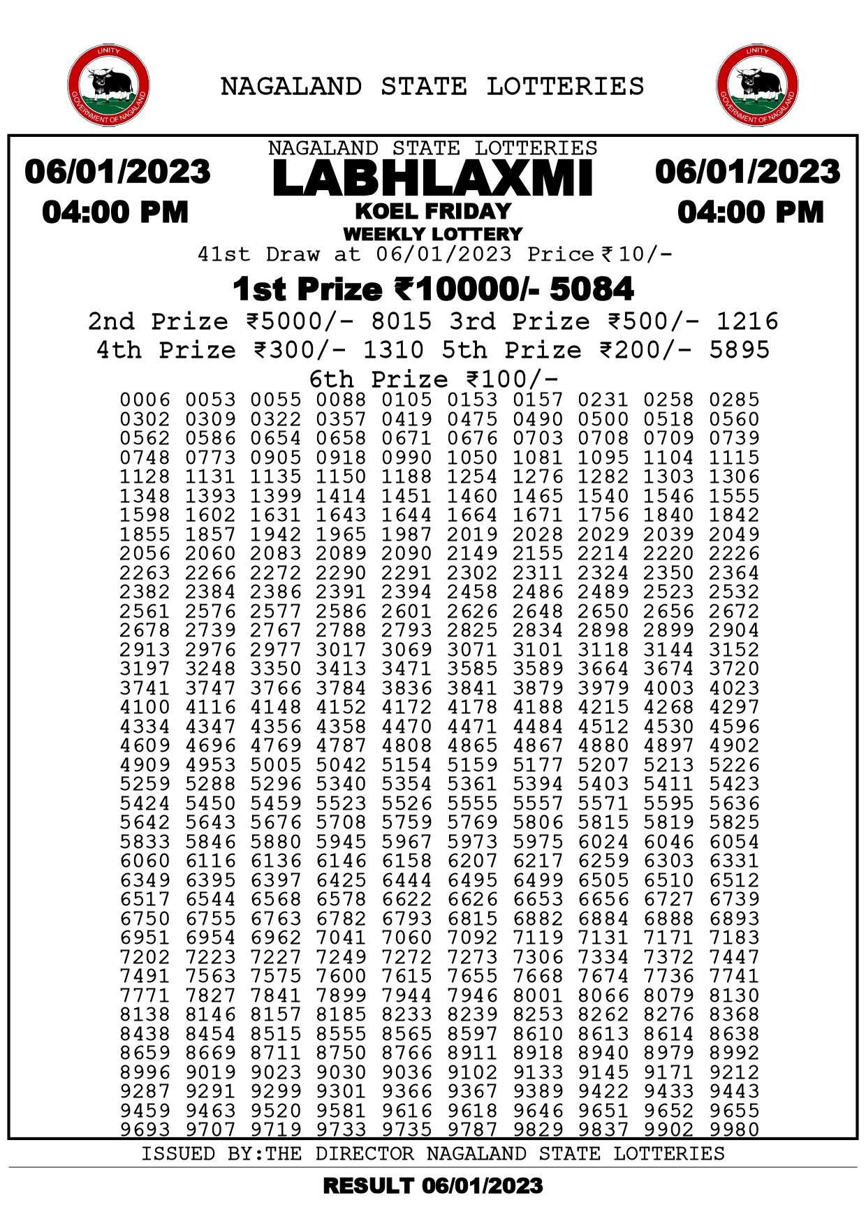 Labhlaxmi Koel Friday