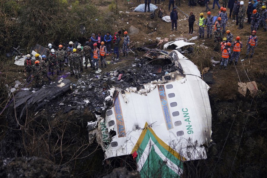 Nepal plane crash