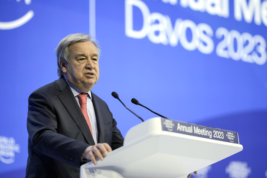 UN chief points to 'massive' rights violations in Ukraine