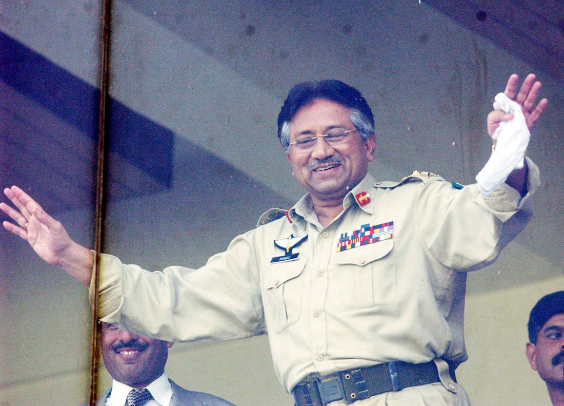 Pervez Musharraf