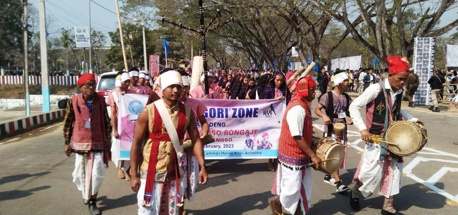 49th KYF begins in Karbi Anglong (1)