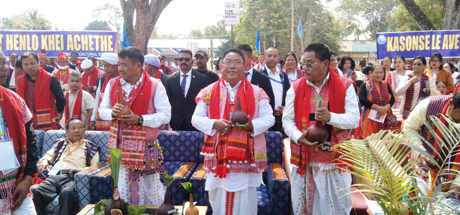 49th KYF begins in Karbi Anglong (1)