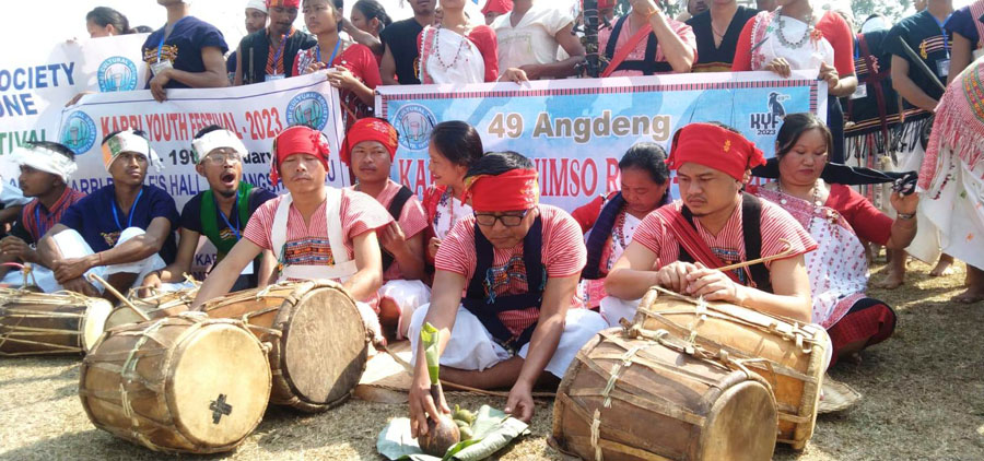 49th KYF begins in Karbi Anglong (1)