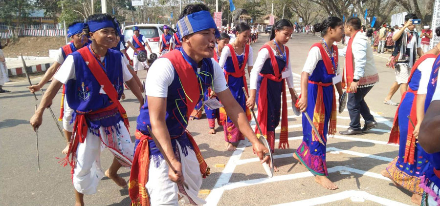 49th KYF begins in Karbi Anglong (1)