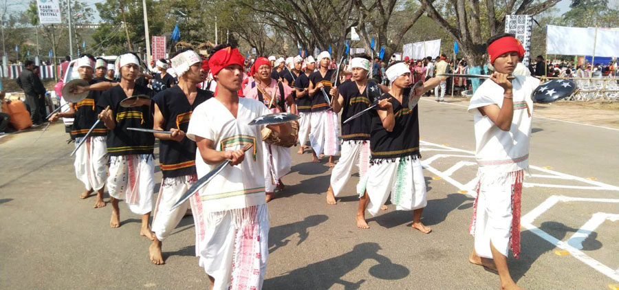 49th KYF begins in Karbi Anglong (1)