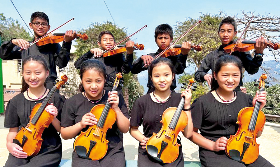 8 violin students from Nagaland selected for ‘Concert of Friendship’ scheduled to be held in Chennai
