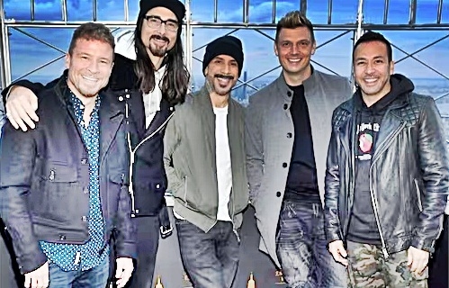 'DNA World Tour': Backstreet Boys to perform in India in May