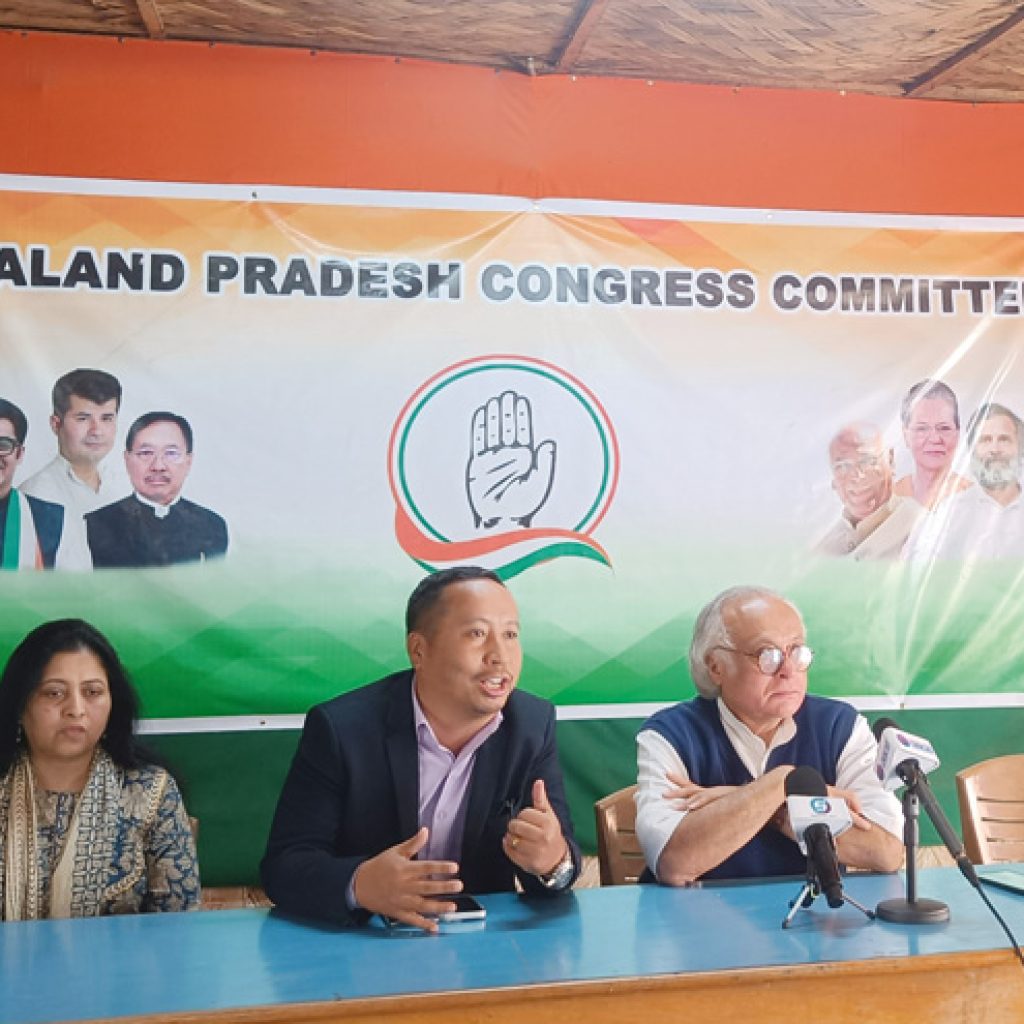 Central, state governments don’t want to solve Naga political issue, claims Congress