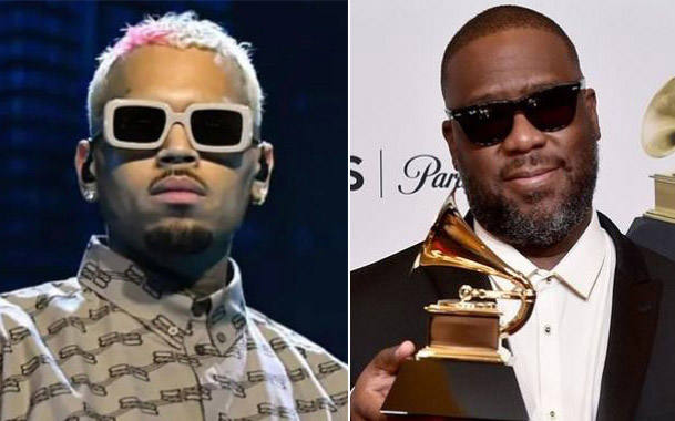 Chris Brown apologises to Robert Glasper after throwing tantrum