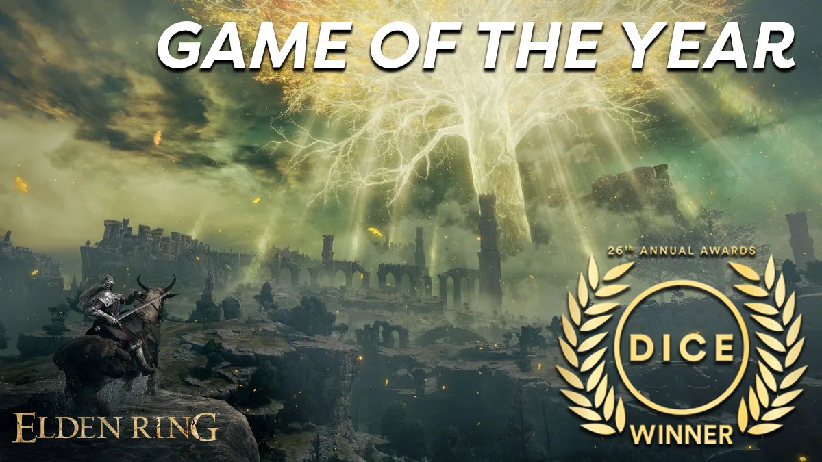 Dice Awards 2023 all winners and nominations