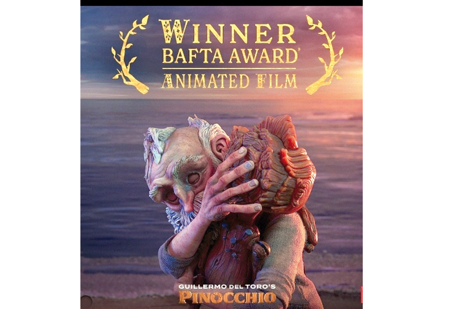 76th BAFTA: Guillermo del Toro's 'Pinocchio' takes home Best Animated Film Honour