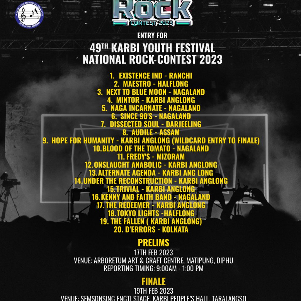 KYF National Rock Contest- 2023