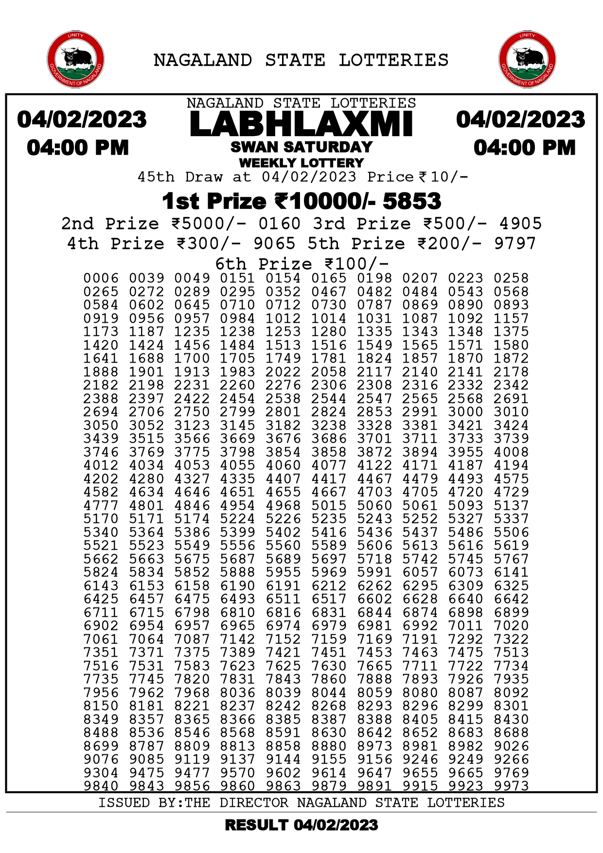 Labhlaxmi Swan Saturday