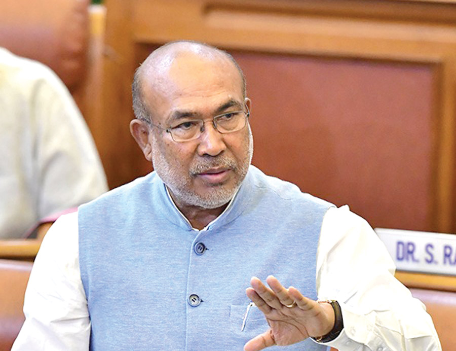 Manipur Chief Minister N Biren Singh