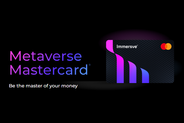 Mastercard partners with Immersve for crypto payments