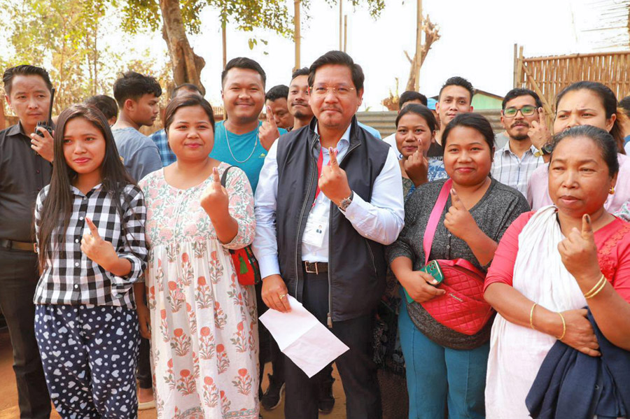 Meghalaya elections