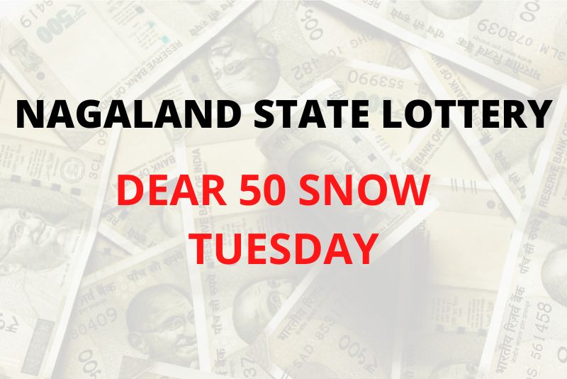 Dear 50 Snow Tuesday