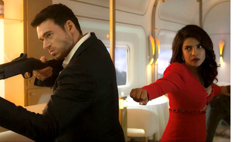 Priyanka Chopra plays an elite spy with no past memory in 'Citadel' first-look