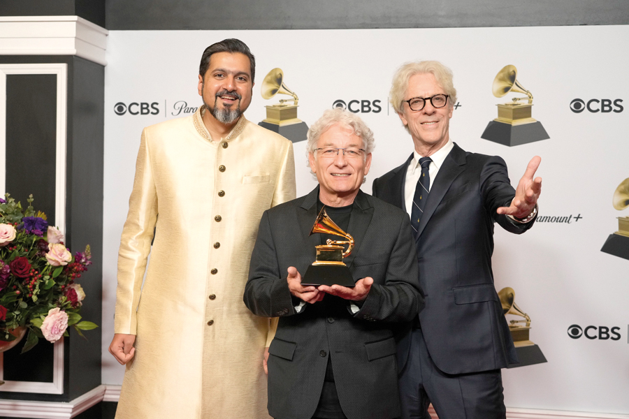Ricky Kej wins third Grammy Award, dedicates honour to India
