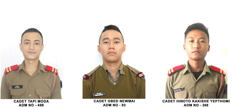 Sainik School Punglwa cadets join Indian defence forces