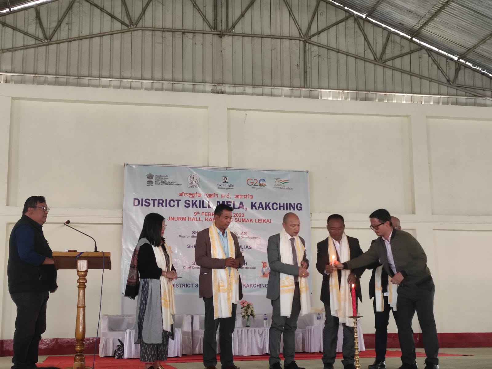 Manipur’s Kakching district holds skill mela