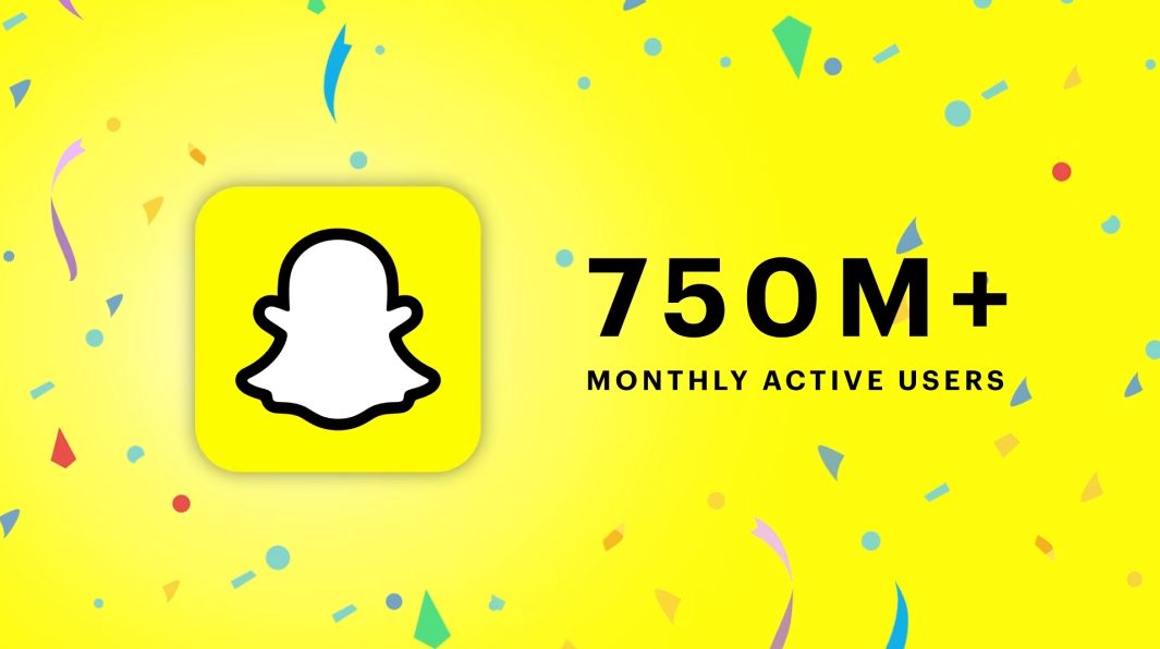 Snapchat crosses 750 million users