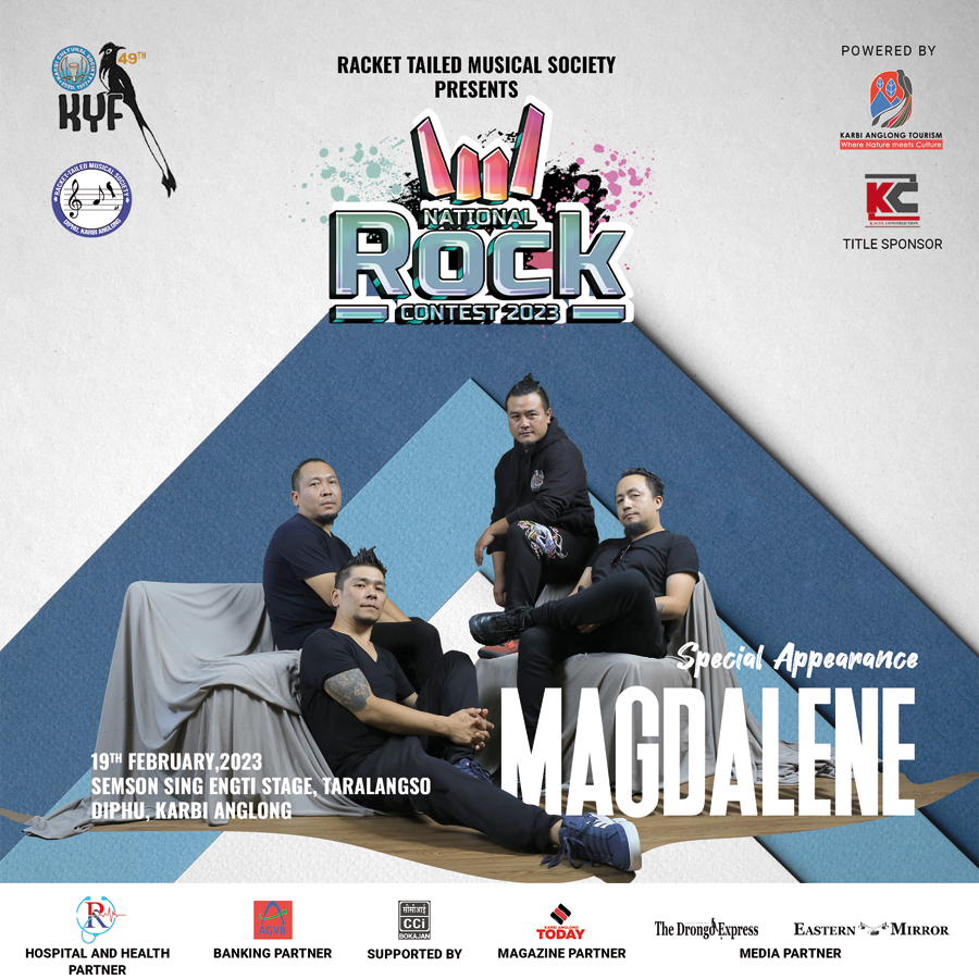 ‘Magdalene’ to perform live at KYF National Rock Contest- 2023