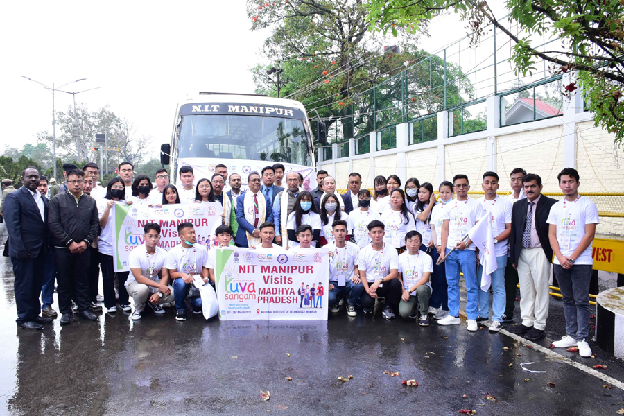 Biren Singh flags off NIT Manipur tour programme