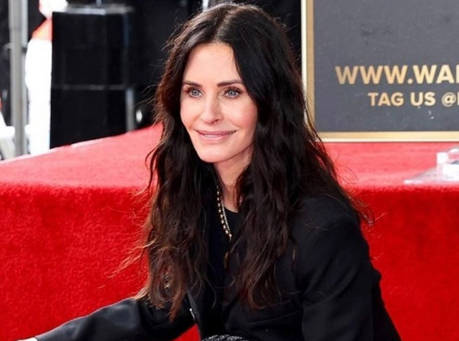 Courteney Cox