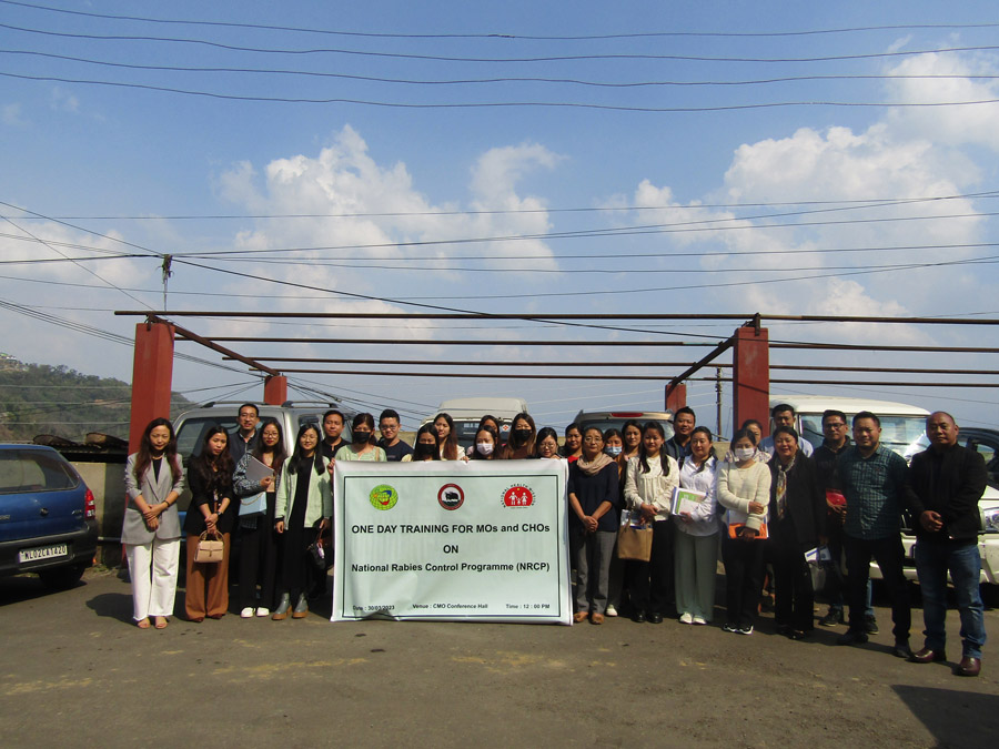 Health officials trained on NPCCHH and NRCP in Mokokchung