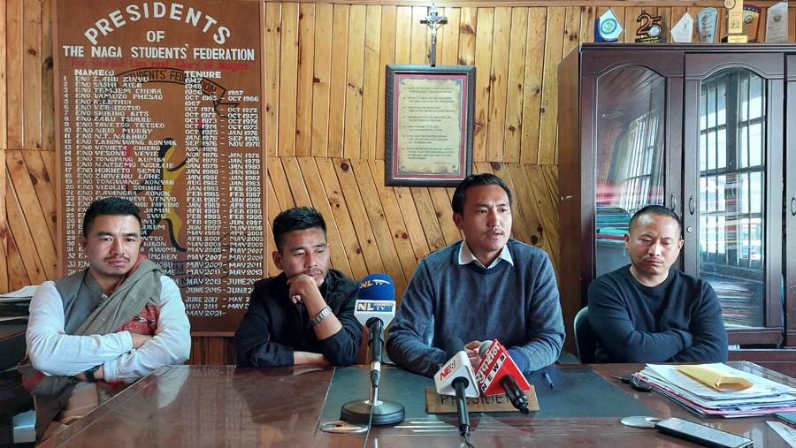 Kewgayhun Tep and other NSF officials addressing