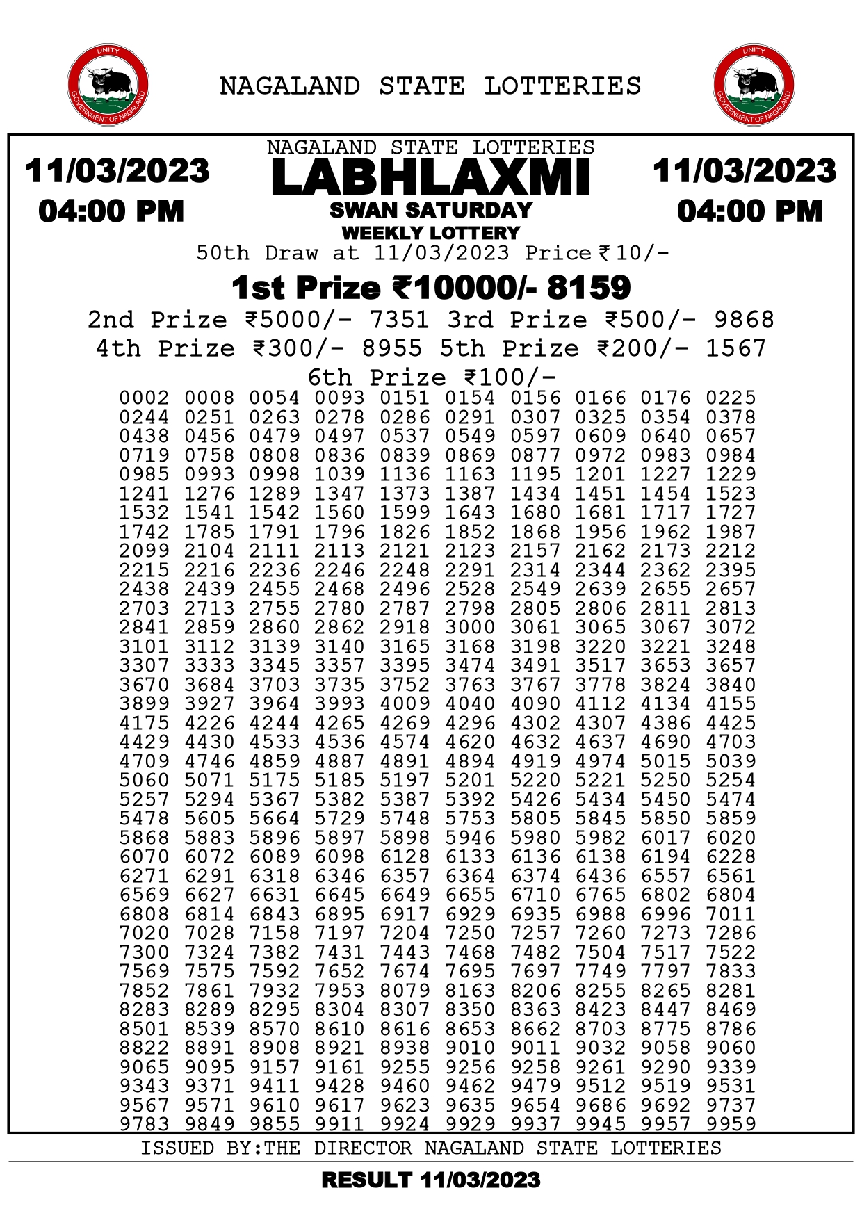 Labhlaxmi Swan Saturday