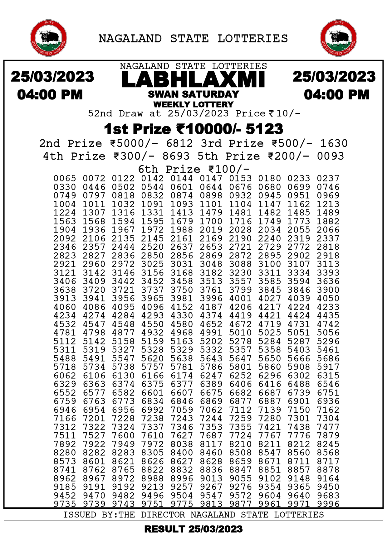Labhlaxmi Swan Saturday