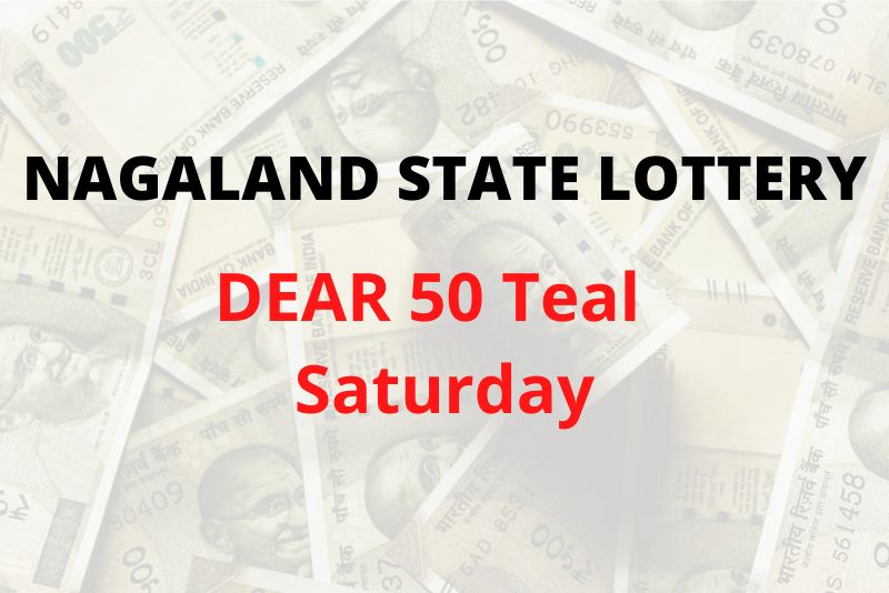 Dear 50 Teal Saturday