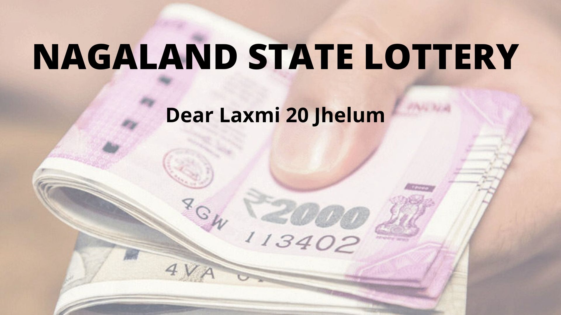 Dear Laxmi 20 Jhelum