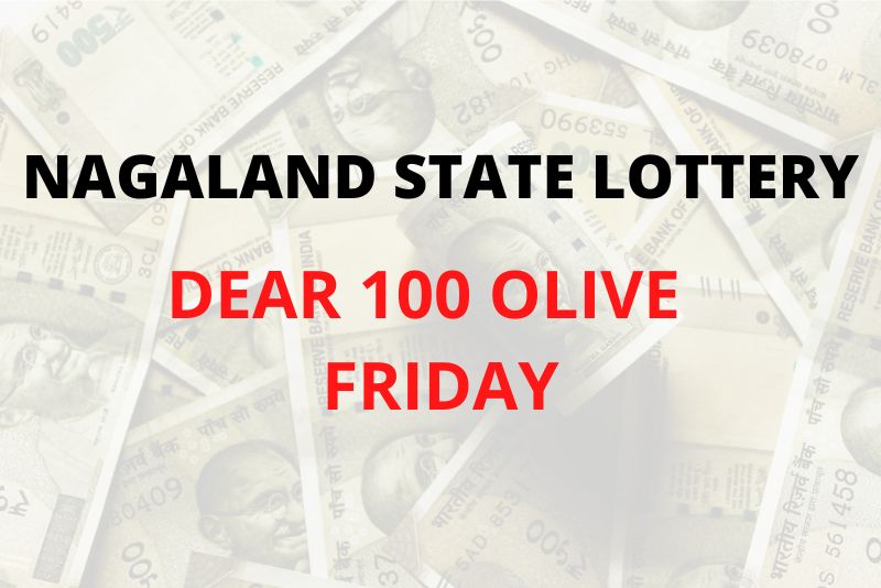 Dear 100 Olive Friday