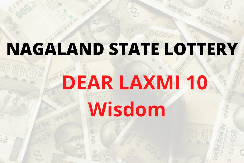 Dear Laxmi 10 Wisdom