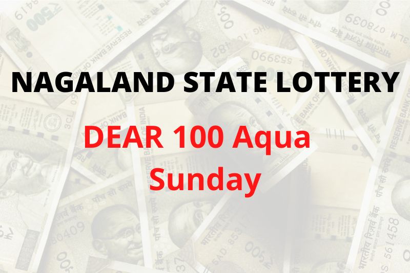 Dear 100 Aqua Sunday