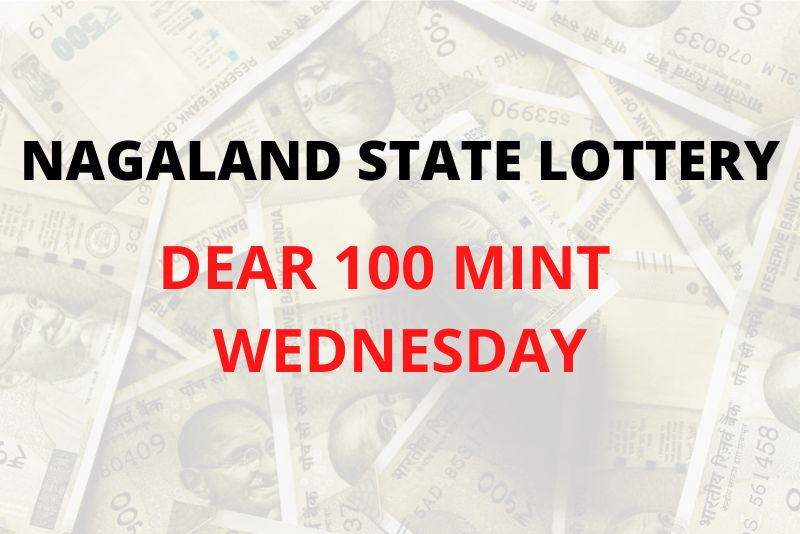 Dear 100 Mint Wednesday