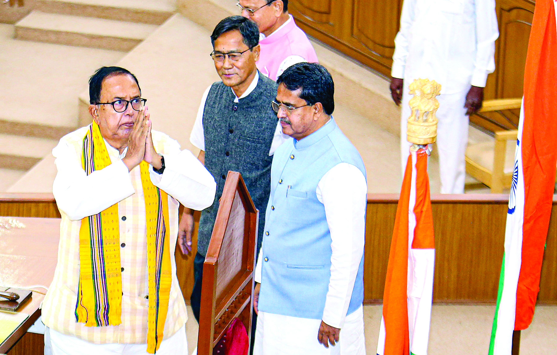 Biswa Bandhu Sen 