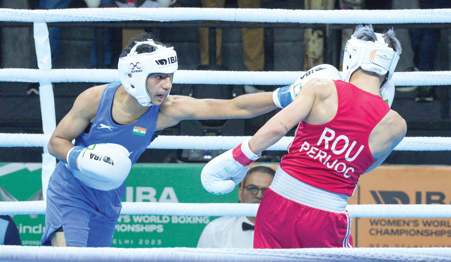 Women's World Boxing C'ship: Nitu, Preeti, and Manju win to reach pre-quarters