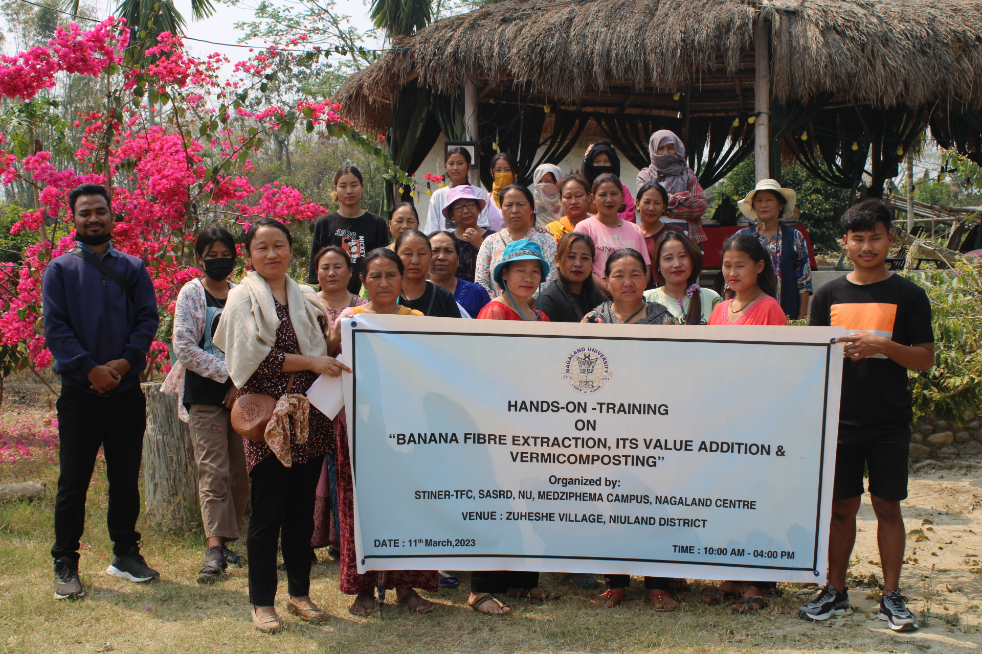 banana fibre extraction