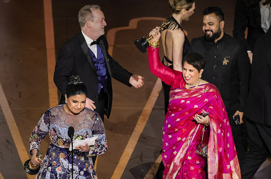 Oscar wins for 'RRR', 'The Elephant Whisperers' receive thumbs up from Indian celebs