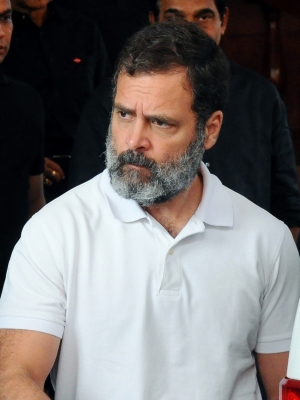 Rahul Gandhi