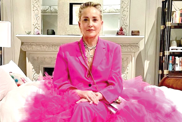 Actress Sharon Stone