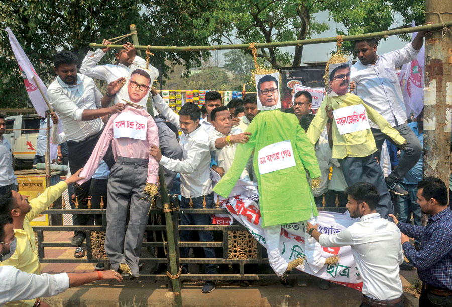 Three arrested, 19 detained in Assam class 10 boards paper leak case