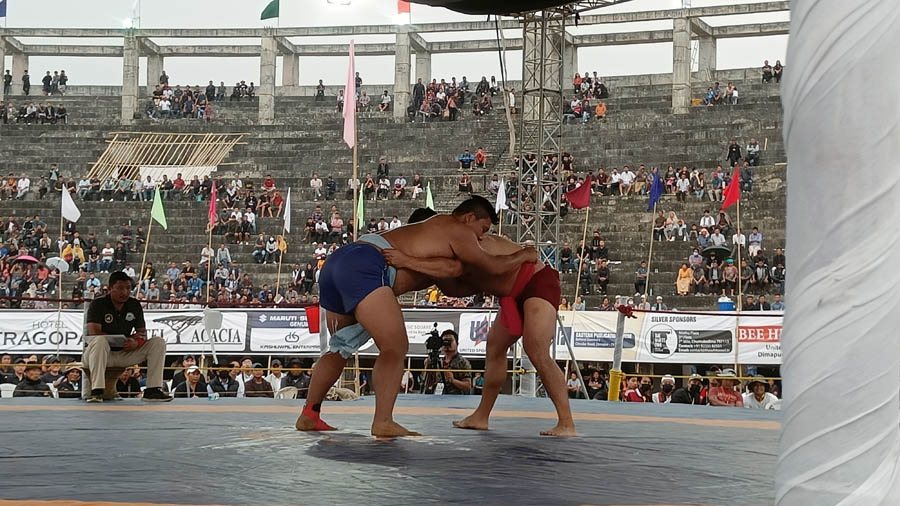 Venuzo Dawhuo wins 14th NWA Open Naga Wrestling championship