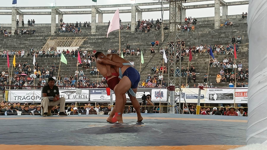 Venuzo Dawhuo wins 14th NWA Open Naga Wrestling championship
