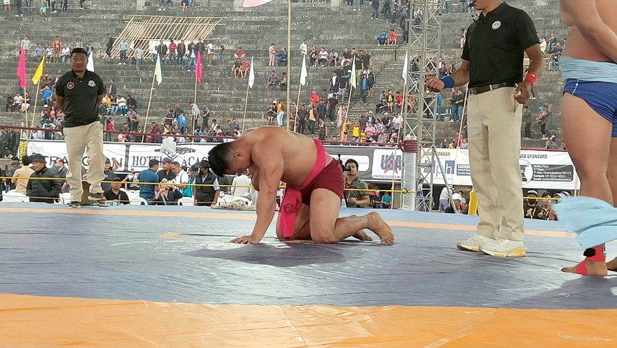 Venuzo Dawhuo wins 14th NWA Open Naga Wrestling championship