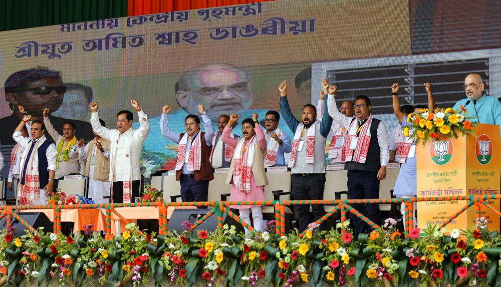 BJP will return to power by winning over 300 LS seats in next year's polls — Shah